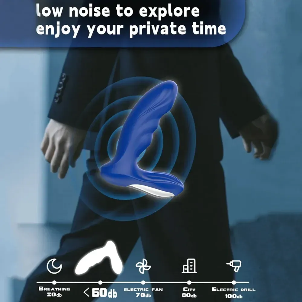isensualflow fr silicone medical masseur prostate connecte