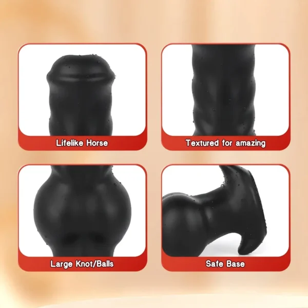 isensualflow fr silicone médical queue de chien