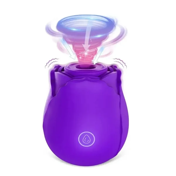 isensualflow fr stimulateur clitoridien forme rose