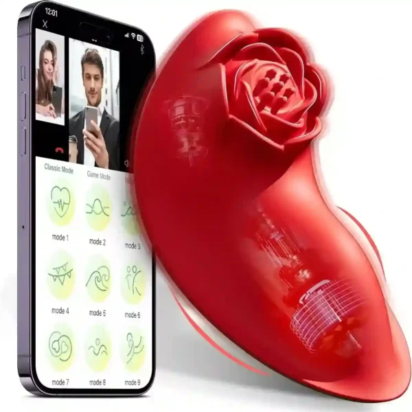isensualflow fr stimulateur clitoridien rose doux velours