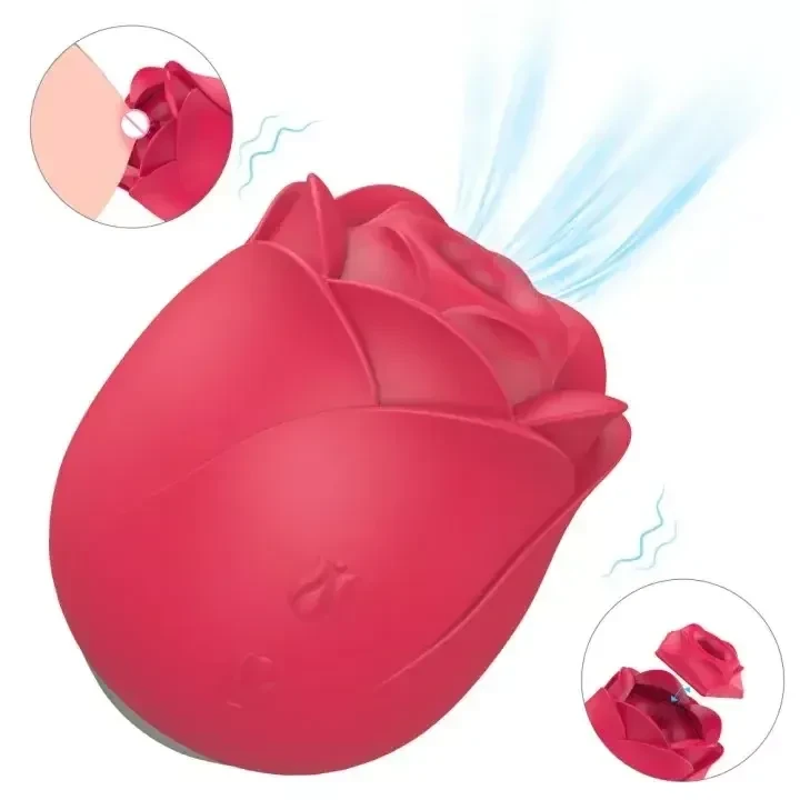 isensualflow fr stimulateur clitoridien rose en silicone medical 5