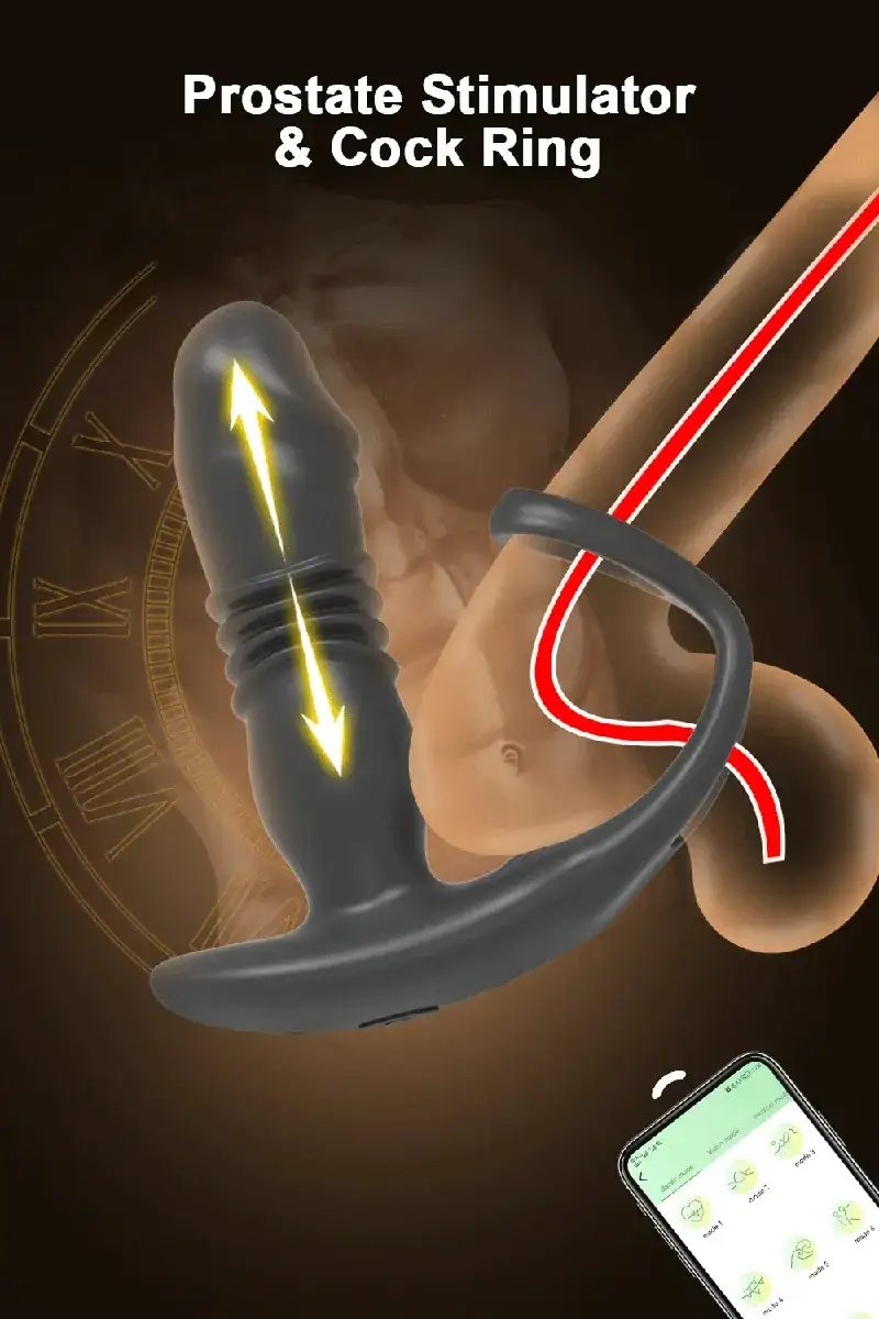 isensualflow fr stimulateur prostatique silicone controle par application