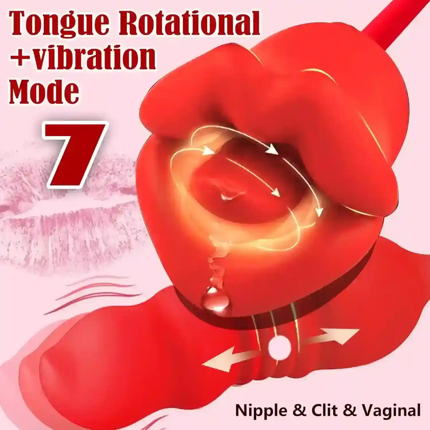 isensualflow fr stimulateur rose vibrant en silicone medical