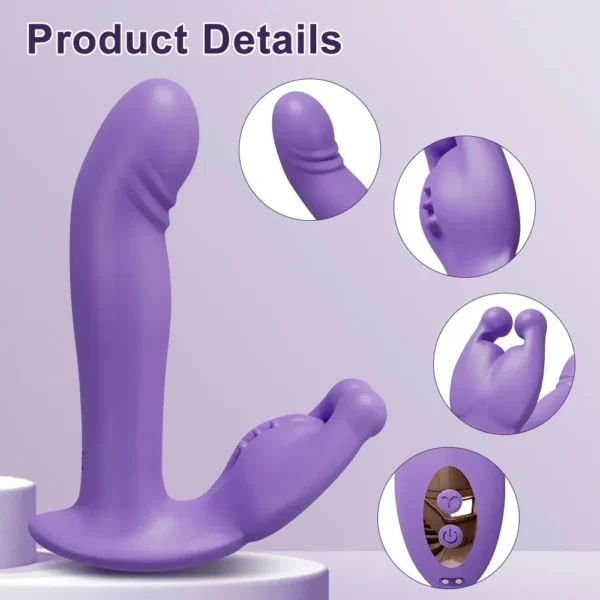 isensualflow fr vibrateur lapin à dix modes puissants
