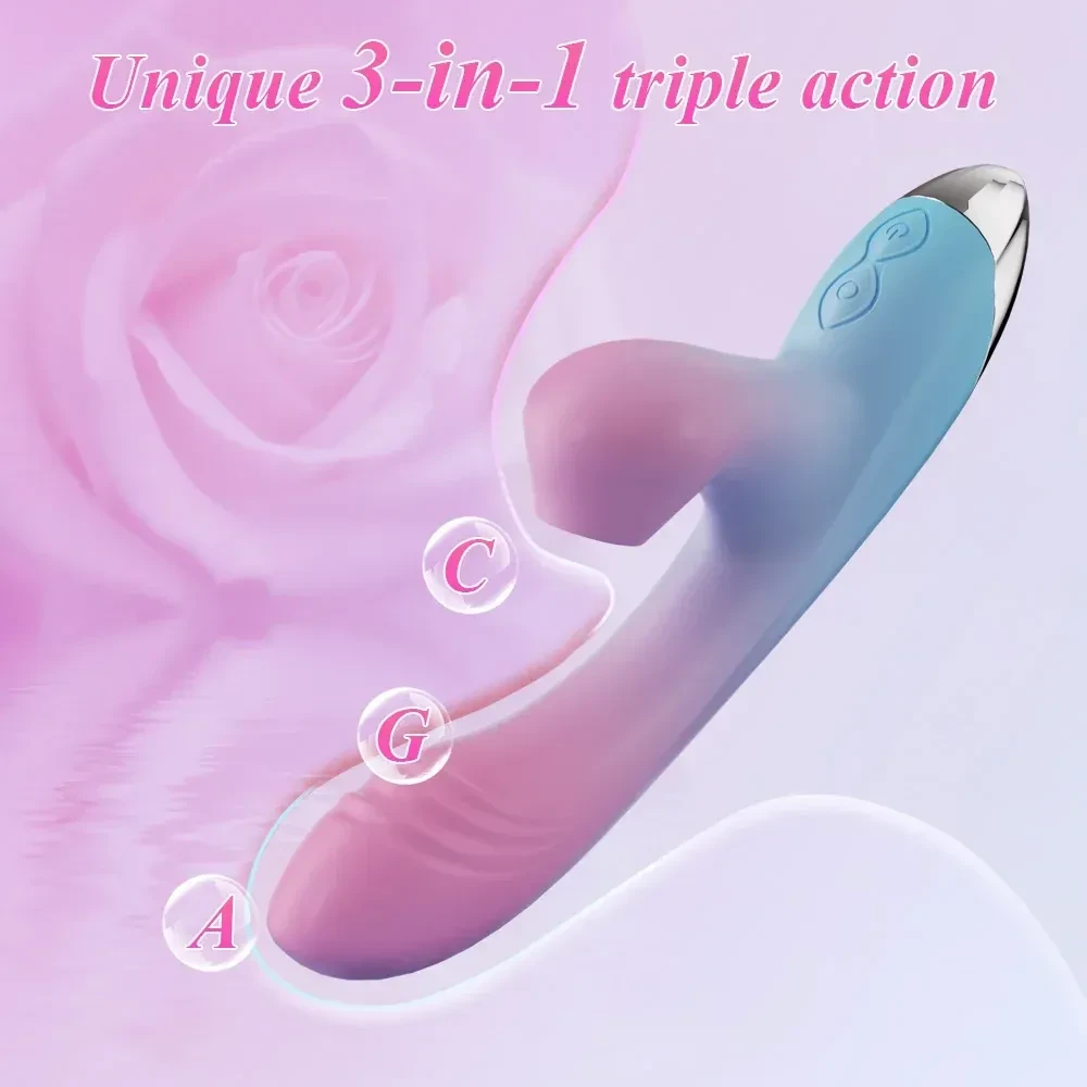 isensualflow fr vibrateur lapin silicone medical triple stimulation