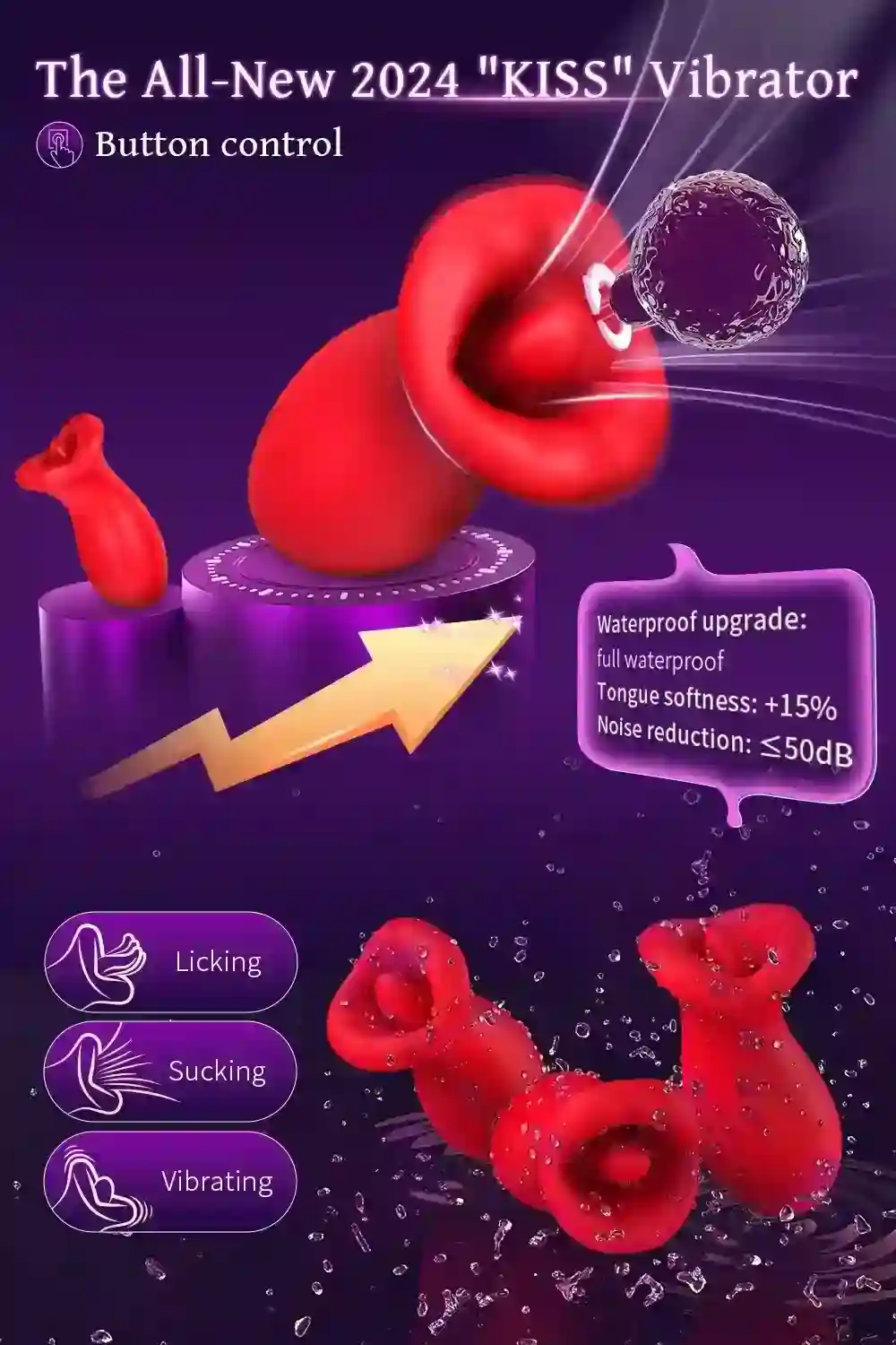 isensualflow fr vibrateur lecheur et aspirant silencieux