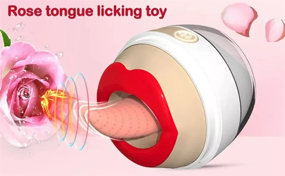 isensualflow fr vibrateur lecheur rose en silicone medical