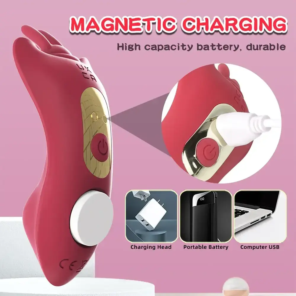 isensualflow fr vibrateur papillon silicone medical connecte