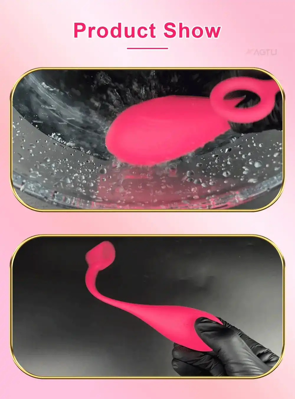 isensualflow fr vibrateur point g en silicone medical 1