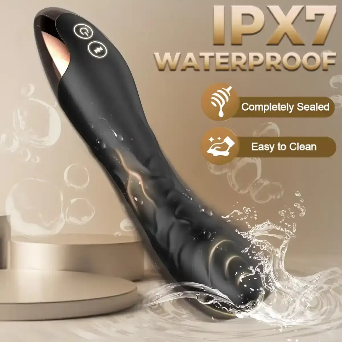 isensualflow fr vibrateur point g incurve en silicone