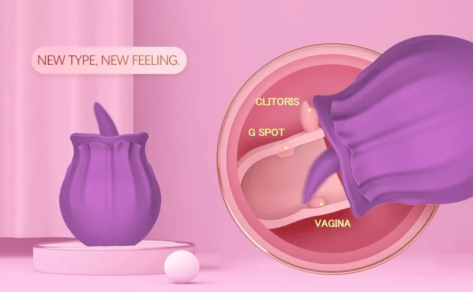 isensualflow fr vibrateur rose en silicone medical 1
