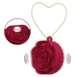 isensualflow fr vibrateur rose en silicone médical compact