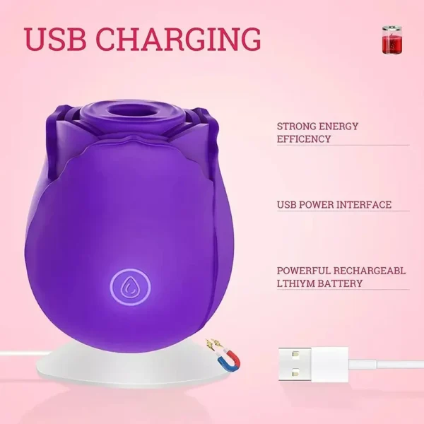 isensualflow fr vibrateur rose succion ondes de pression