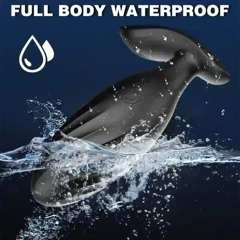isensualflow fr vibromasseur anal sans fil silicone medical