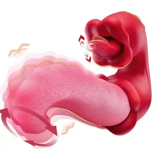 isensualflow fr vibromasseur deux têtes en silicone rose