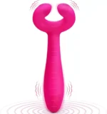 isensualflow fr vibromasseur incurvé silicone médical triple moteur