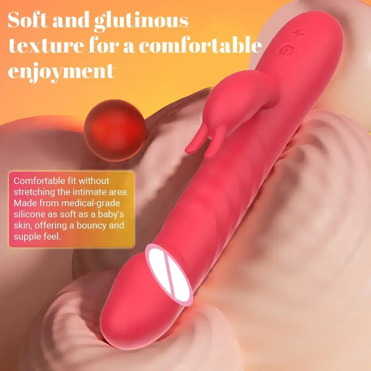 isensualflow fr vibromasseur rabbit en silicone medical