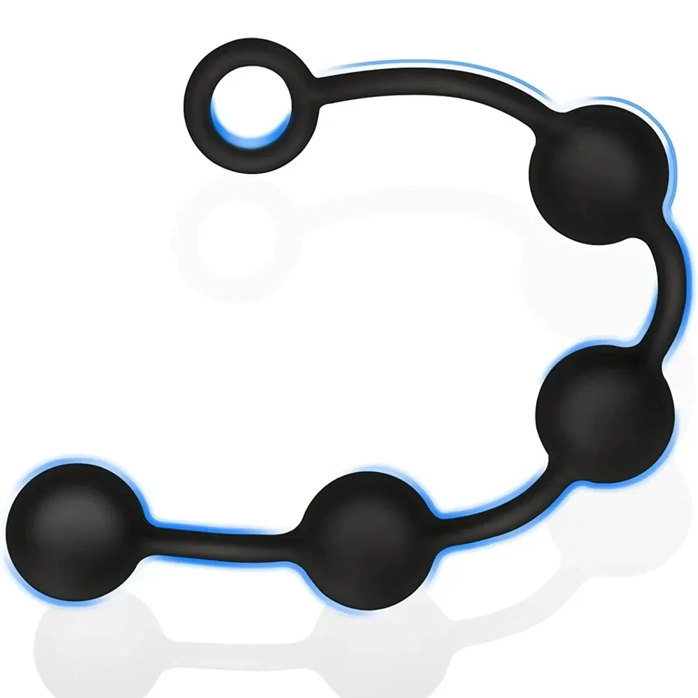 jeu anal perles graduees silicone