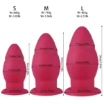 jeu anal progressif en silicone