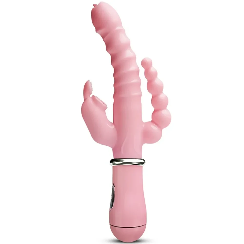 jouet 3 en 1 pour femme silicone