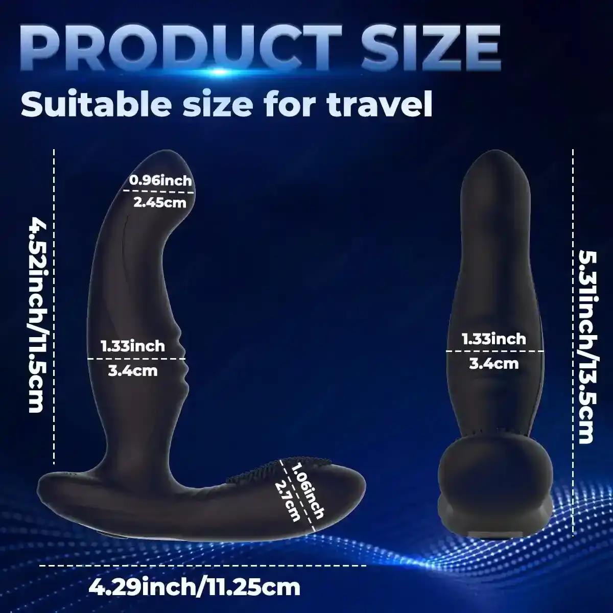 jouet anal avec chauffage telecommande
