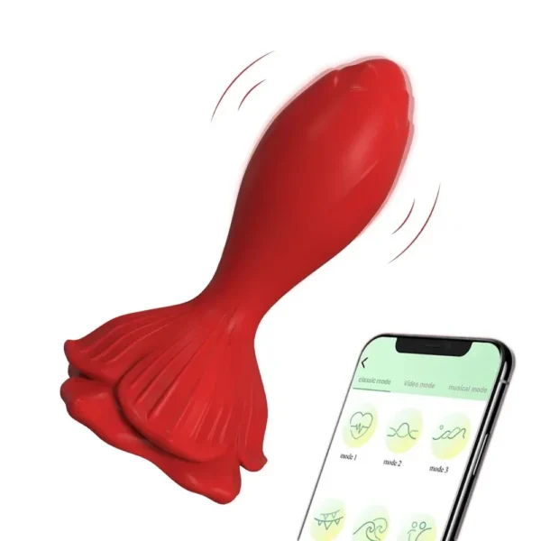 jouet anal connecté application mobile étanche