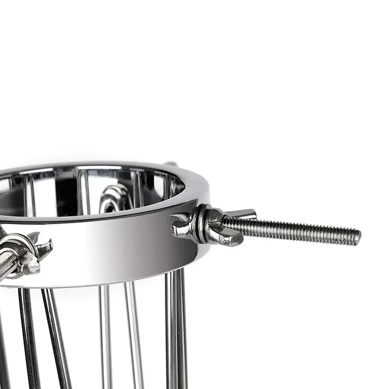 jouet anal en metal avec diametre ajustable