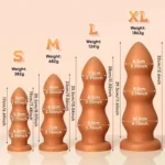 jouet anal en silicone corps de sécurité