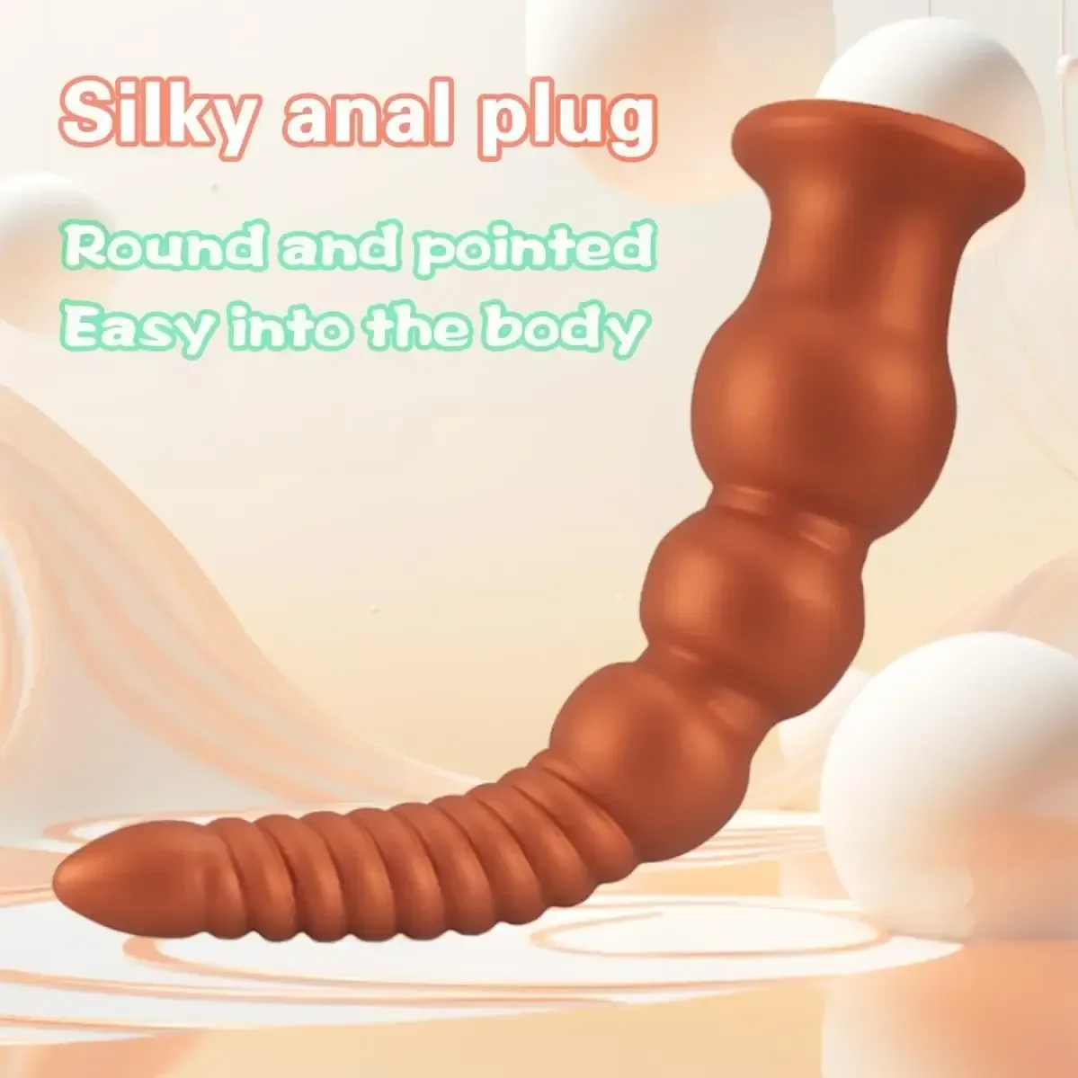 jouet anal en silicone pour prostate