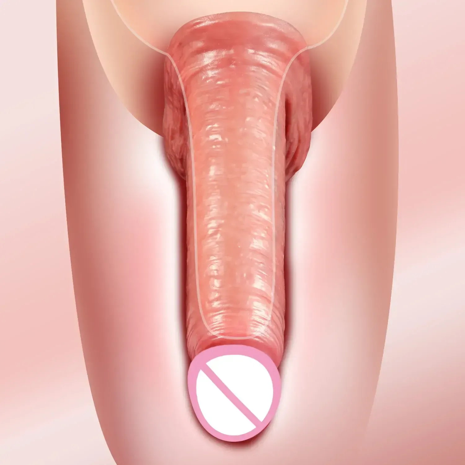 jouet anal en silicone souple