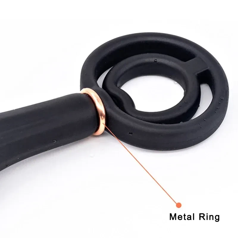 jouet anal gonflable avec bille metallique lestee 2