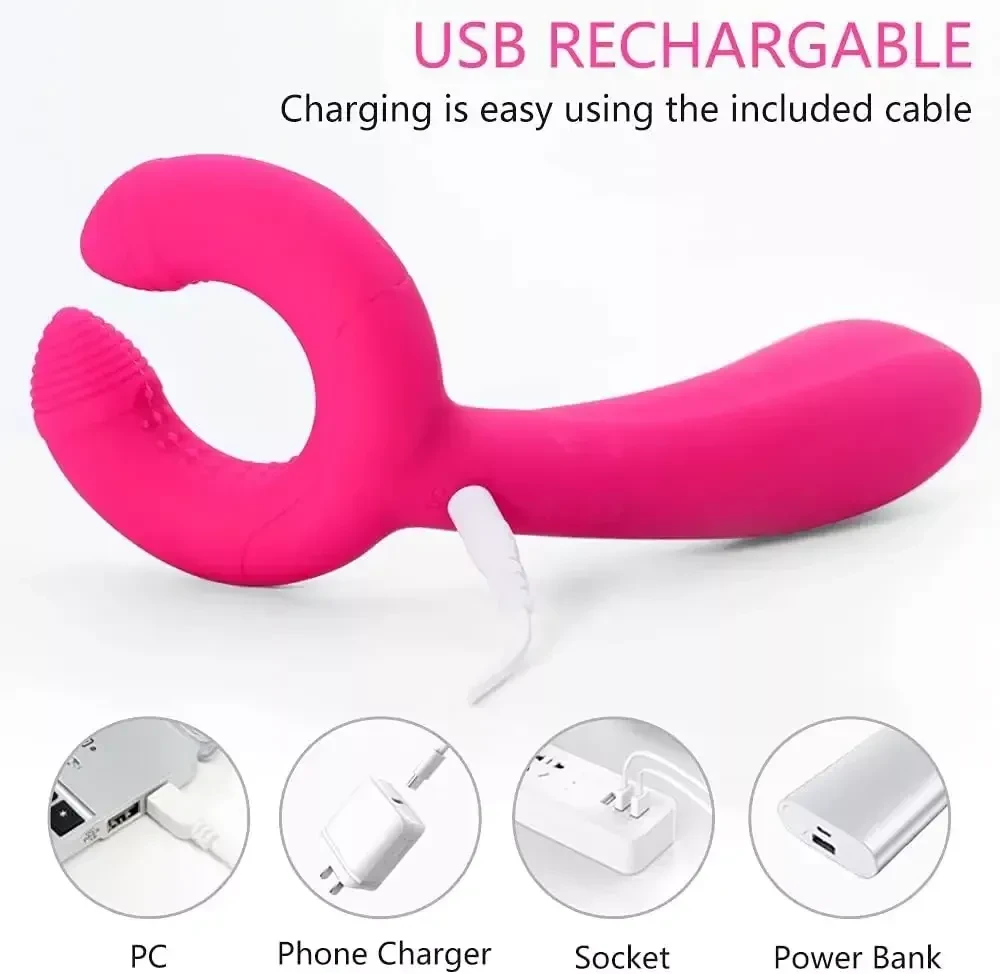 jouet anal incurve en silicone doux