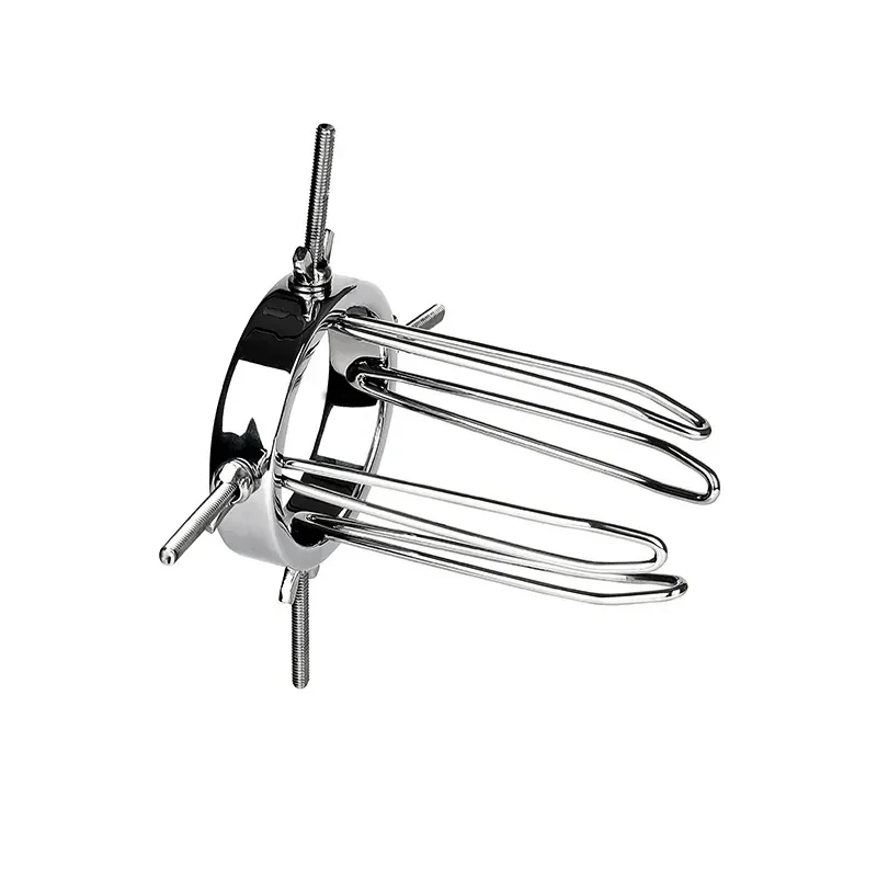 jouet anal metallique de premium qualite