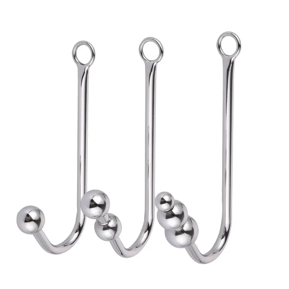 jouet anal perle en acier