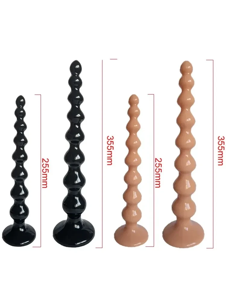 jouet anal perles pvc pour femme