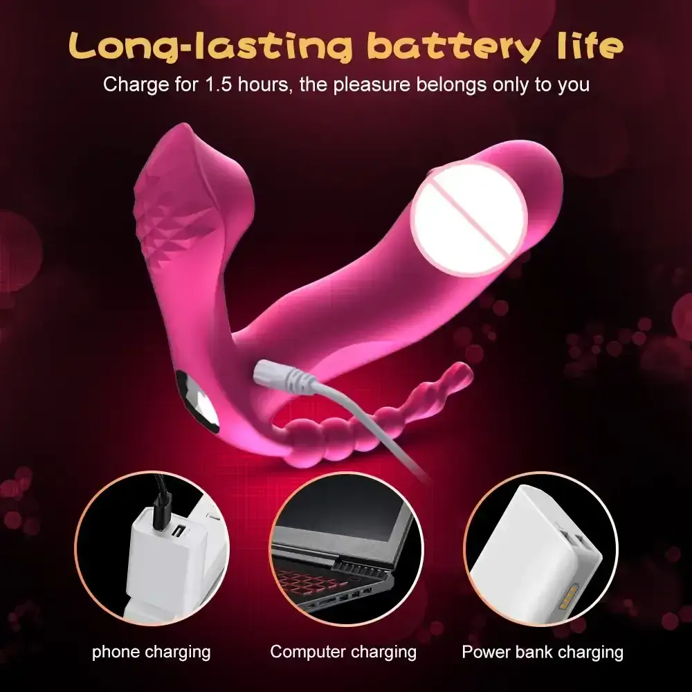 jouet anal portable stimulation profonde