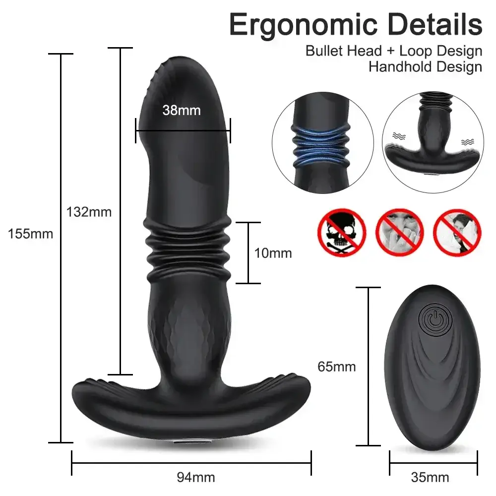 jouet anal rechargeable homme silicone doux