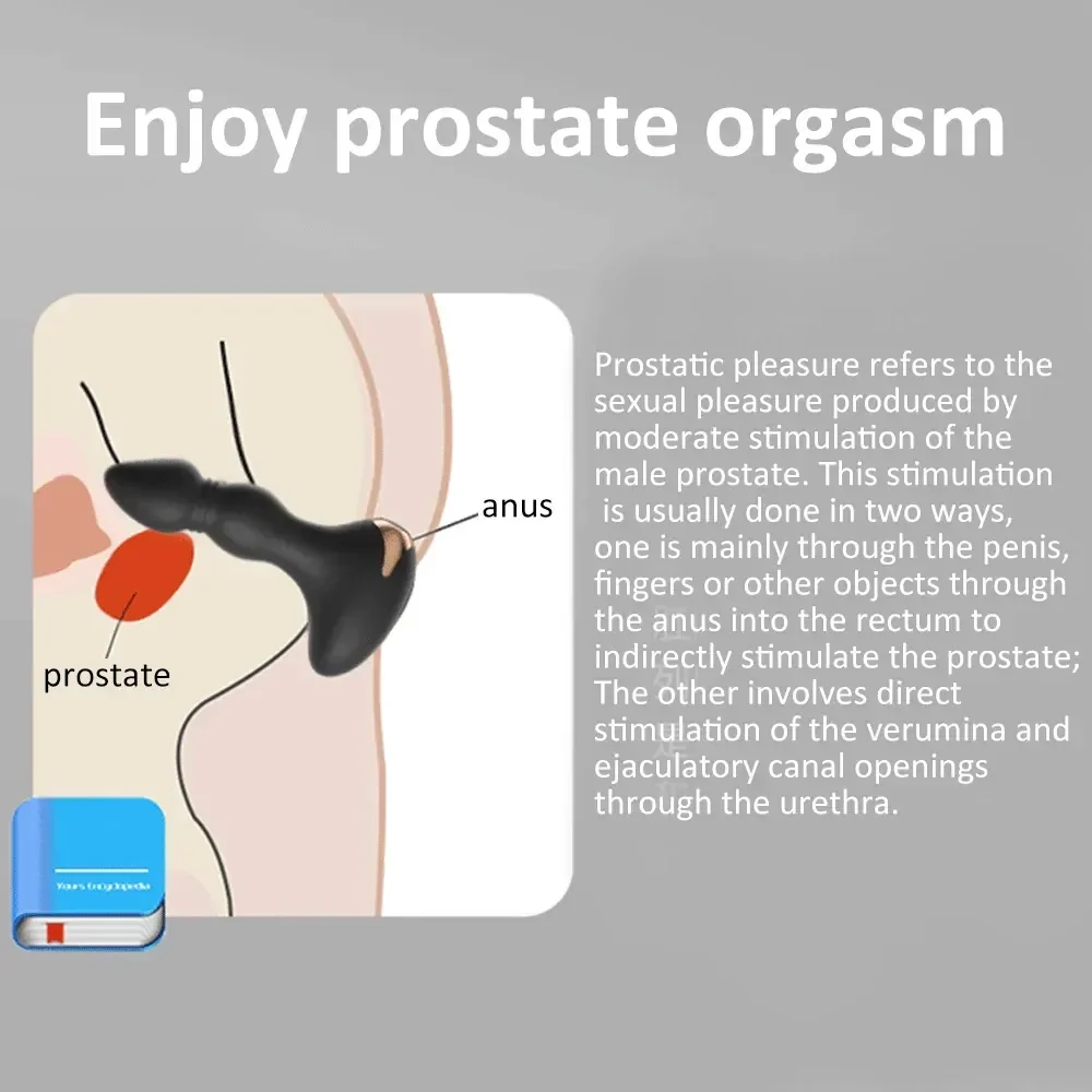 jouet anal silicone medical app control