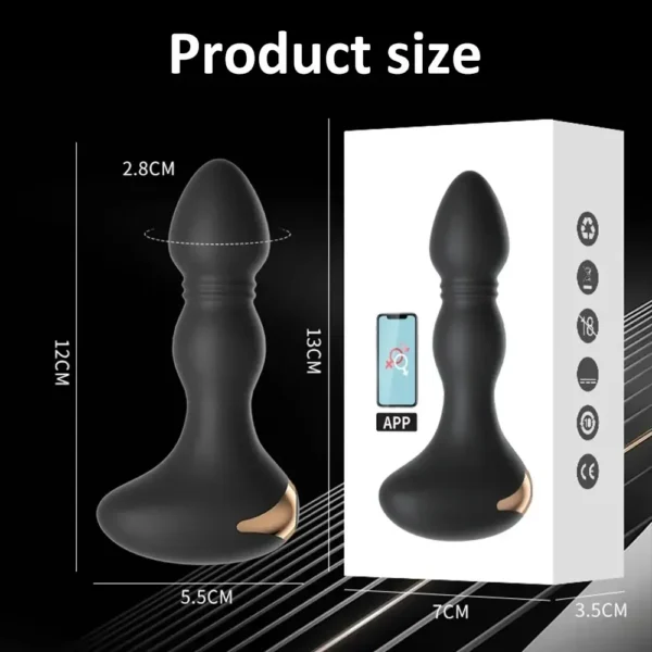 jouet anal silicone médical longue distance