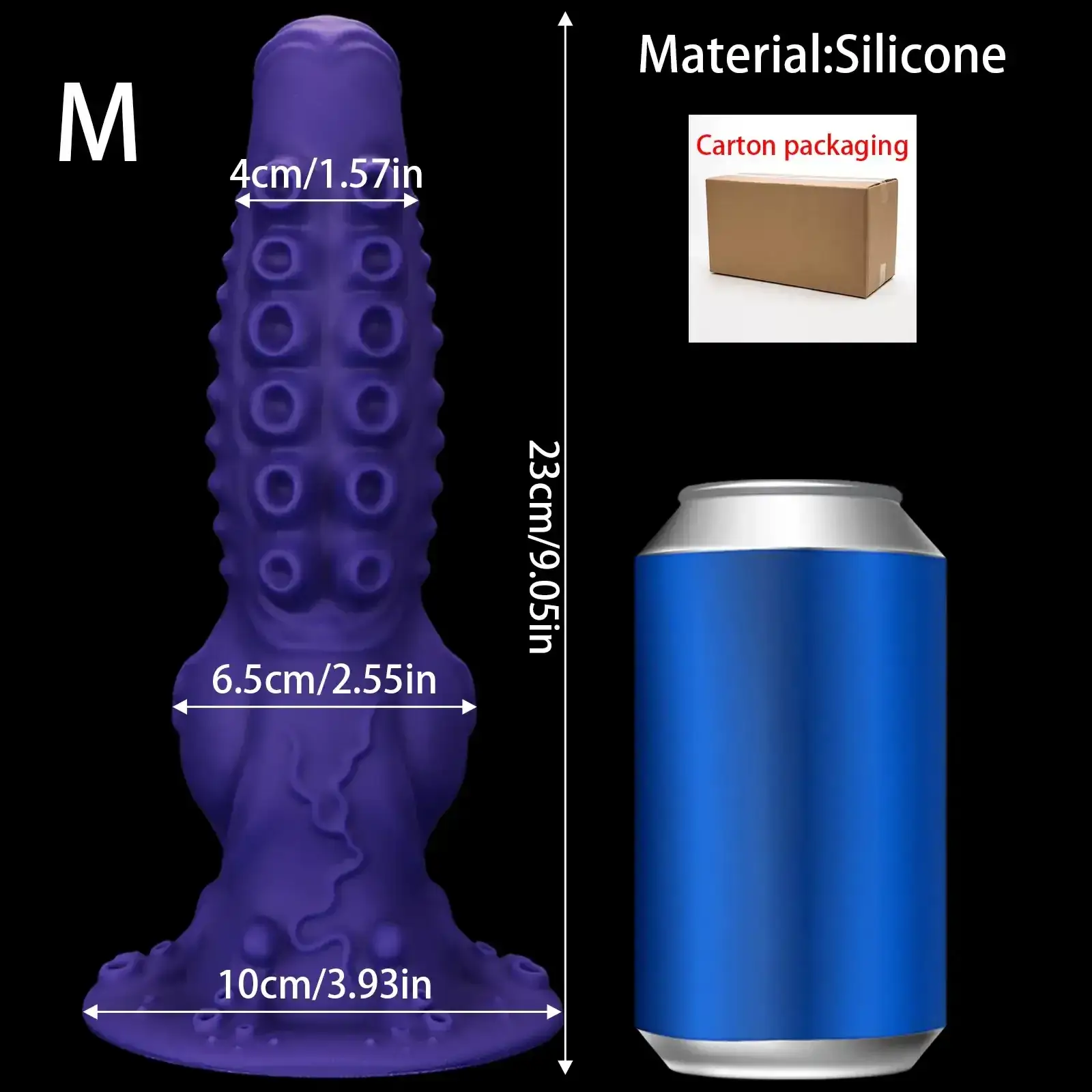 jouet anal tentacule silicone pour femme