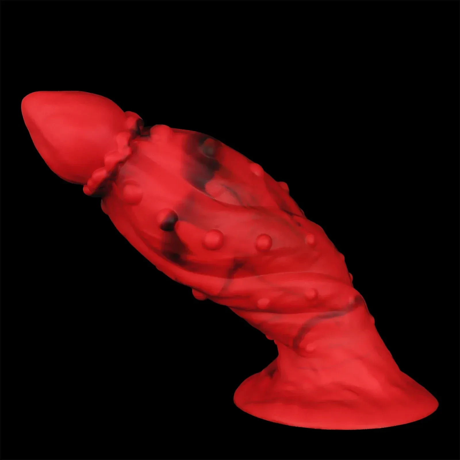 jouet anal training silicone ventouse fixation