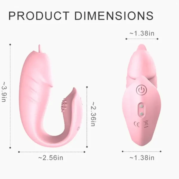 jouet clitoridien en silicone médical portable
