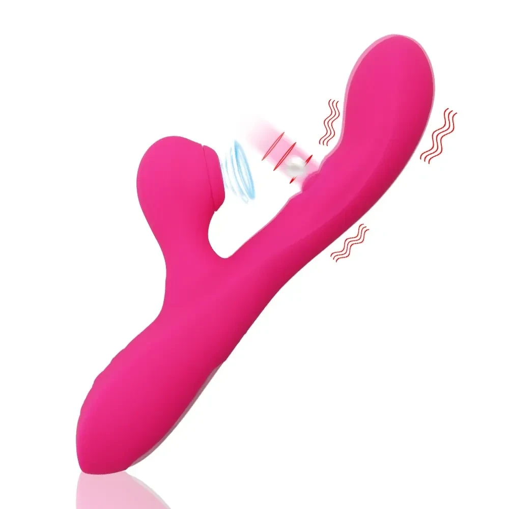 jouet clitoridien incurve rechargeable