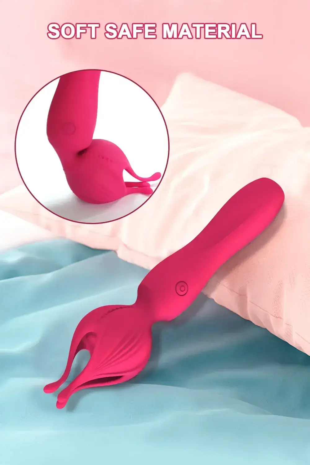 jouet clitoridien noir 10 modes vibration