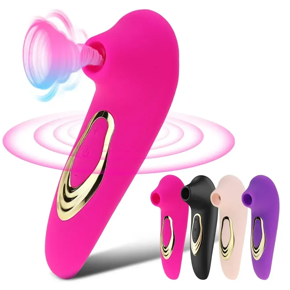 jouet clitoridien par succion silicone