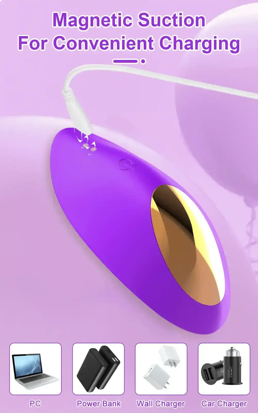 jouet clitoridien portable controle application