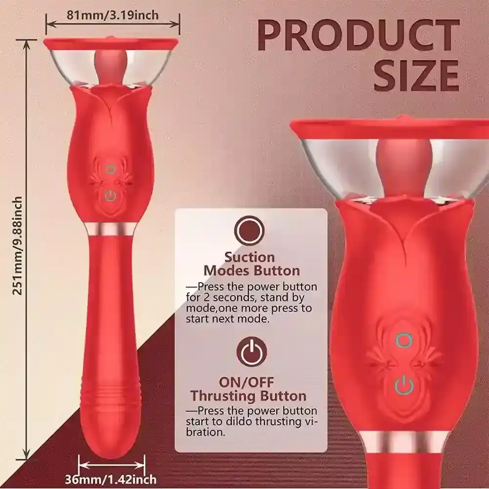 jouet clitoridien rose avec langue realiste
