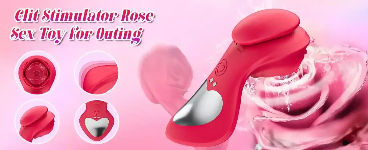 jouet clitoridien rose discret telecommande