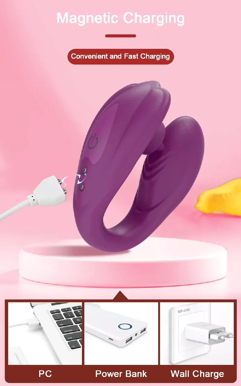 jouet clitoridien silicone medical 10 modes