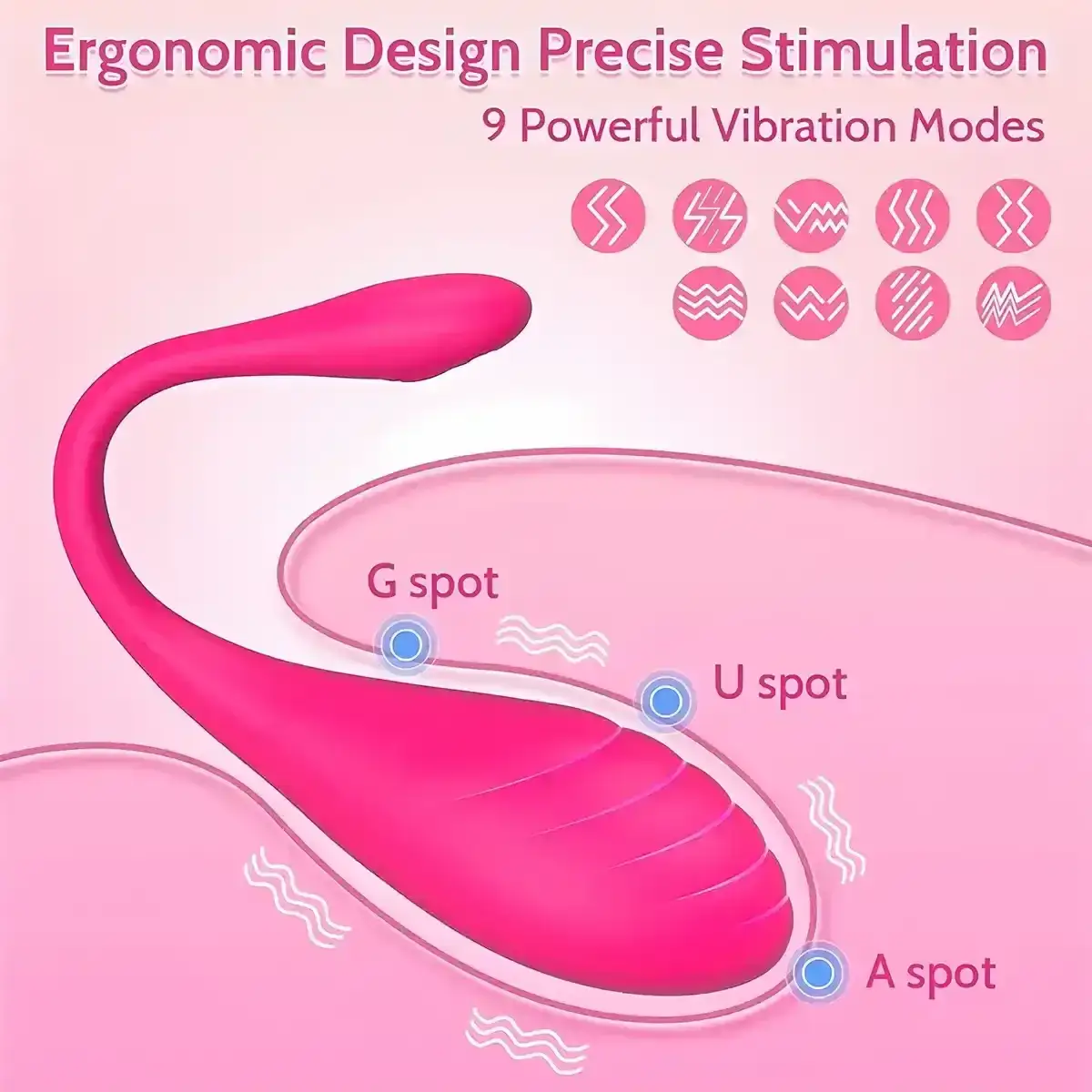 jouet connecte portable abs silicone